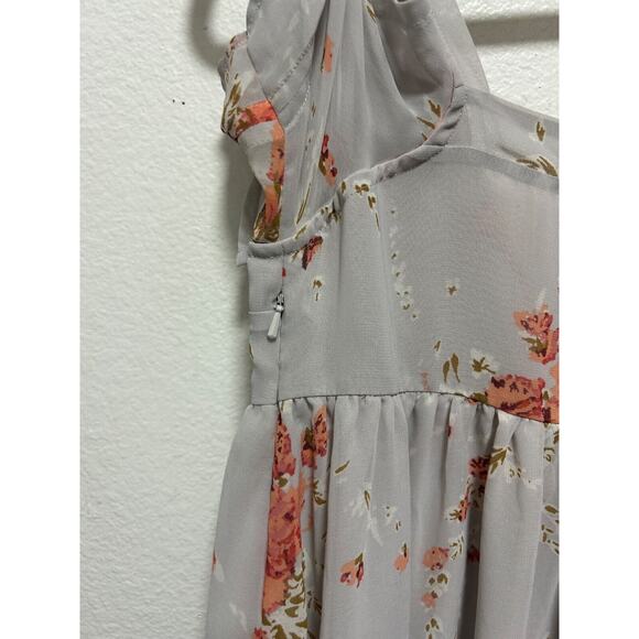 Free People Tied To You Dress Off the Shoulder in Sand Combo Sz Small - Picture 6 of 7